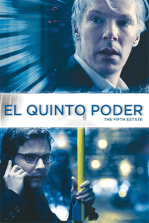 The Fifth Estate: Julian Assange y Daniel Domscheit-Berg crean una plataforma para filtrar información secreta sobre políticos y empresas corruptas en 2006. Filmelier Image