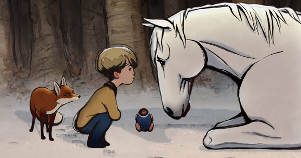 The Boy, the Mole, the Fox and the Horse