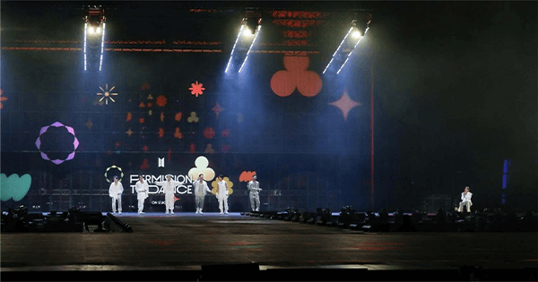 BTS: Permission To Dance On Stage